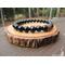 Copper and Black Onyx Elastic Beaded Bracelet by Rock My Zen